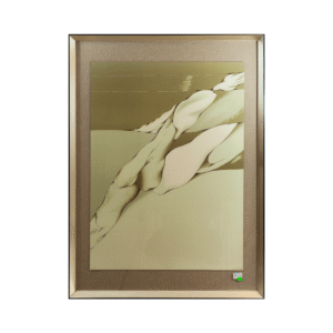 Enmarcación Abstracta de Mario Toral (93x69 cm) - Fluidez y Color