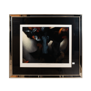 Grabado de Mario Toral 'La Reunión Encantada' (96.5x84.5 cm)