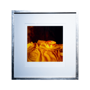 Grabado Intervenido Enmarcado Vintage enmarcada (55.5x58 cm) con tonos cálidos