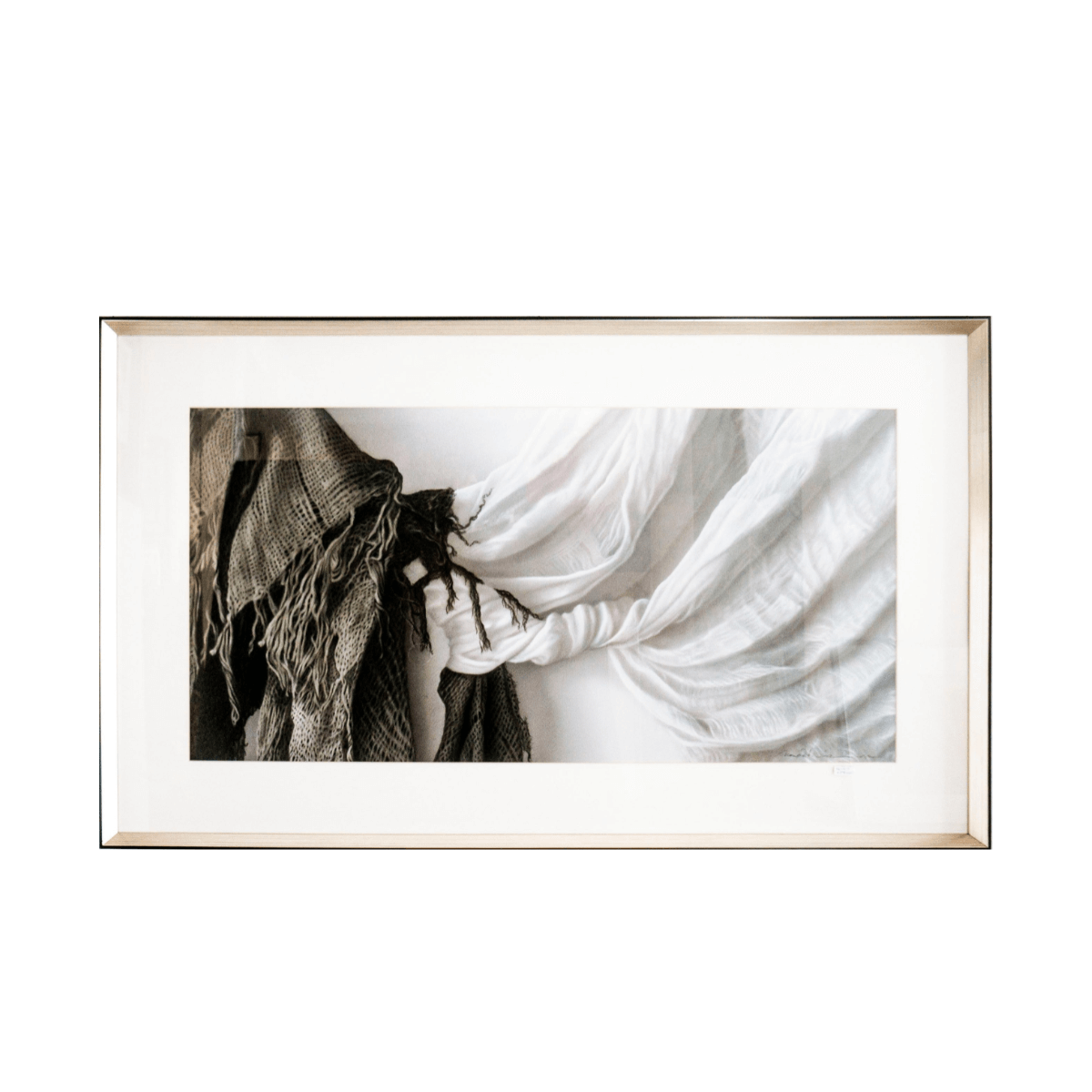 Grabado digital intervenido de Marco Antonio Díaz (121.5x73 cm)