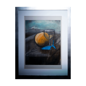 Pintura de Naturaleza Muerta por Mario Lagos (86x111 cm)