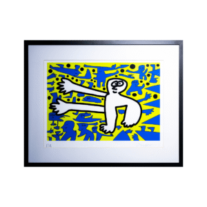 Grabado Abstracto de Totoy Zamudio (73.5x58.5 cm)