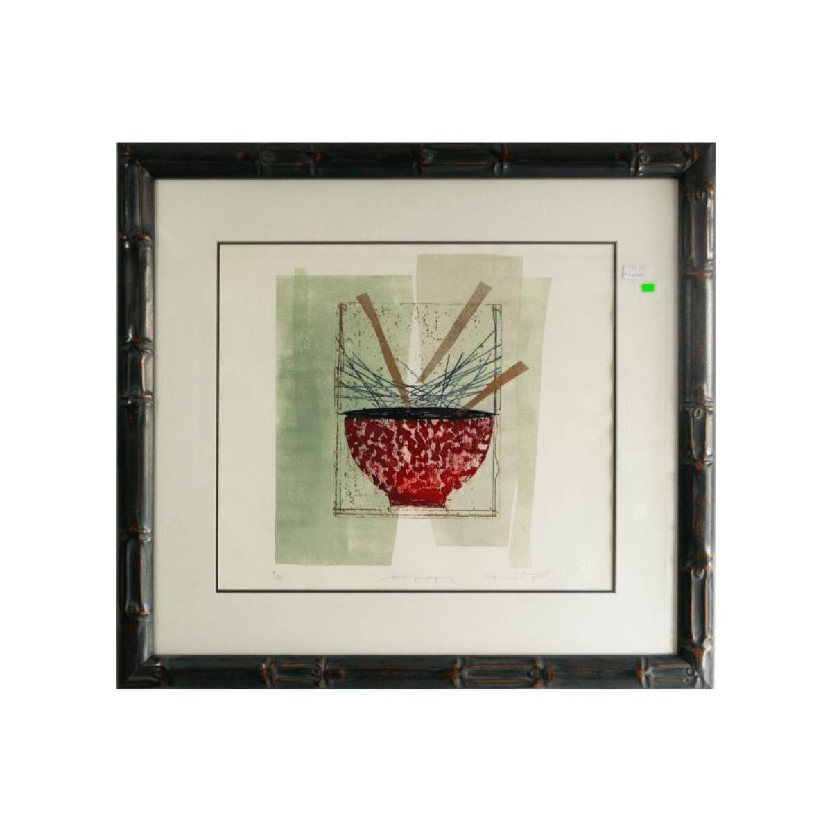 Pintura Abstracta (80x74 cm) - Modernidad Colorida - Imagen 2