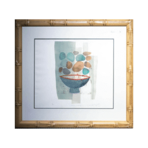 Obra Abstracta de María Isabel Tagle (80x74 cm)