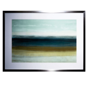 Pintura Abstracta de Paisaje (95x88 cm)