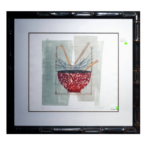 Pintura Abstracta (80x74 cm) - Modernidad Colorida