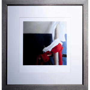 Obra de Marco Antonio Díaz: Escena Interior (59x62 cm)