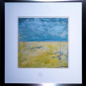 Abstract Expressionism (48.5x50 cm) enmarcado