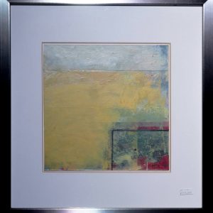 Abstract Painting enmarcado de 50x48.5 cm