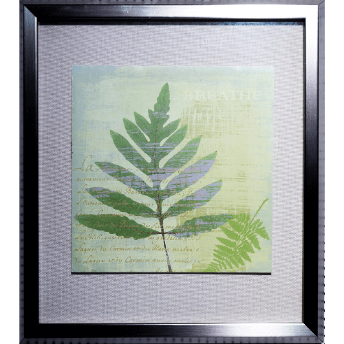 Obra de Arte Inspiracional (45x50 cm) - Naturaleza