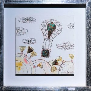 Josefina Suárez - Fantasía Ilustrada de Luz (39x39 cm)