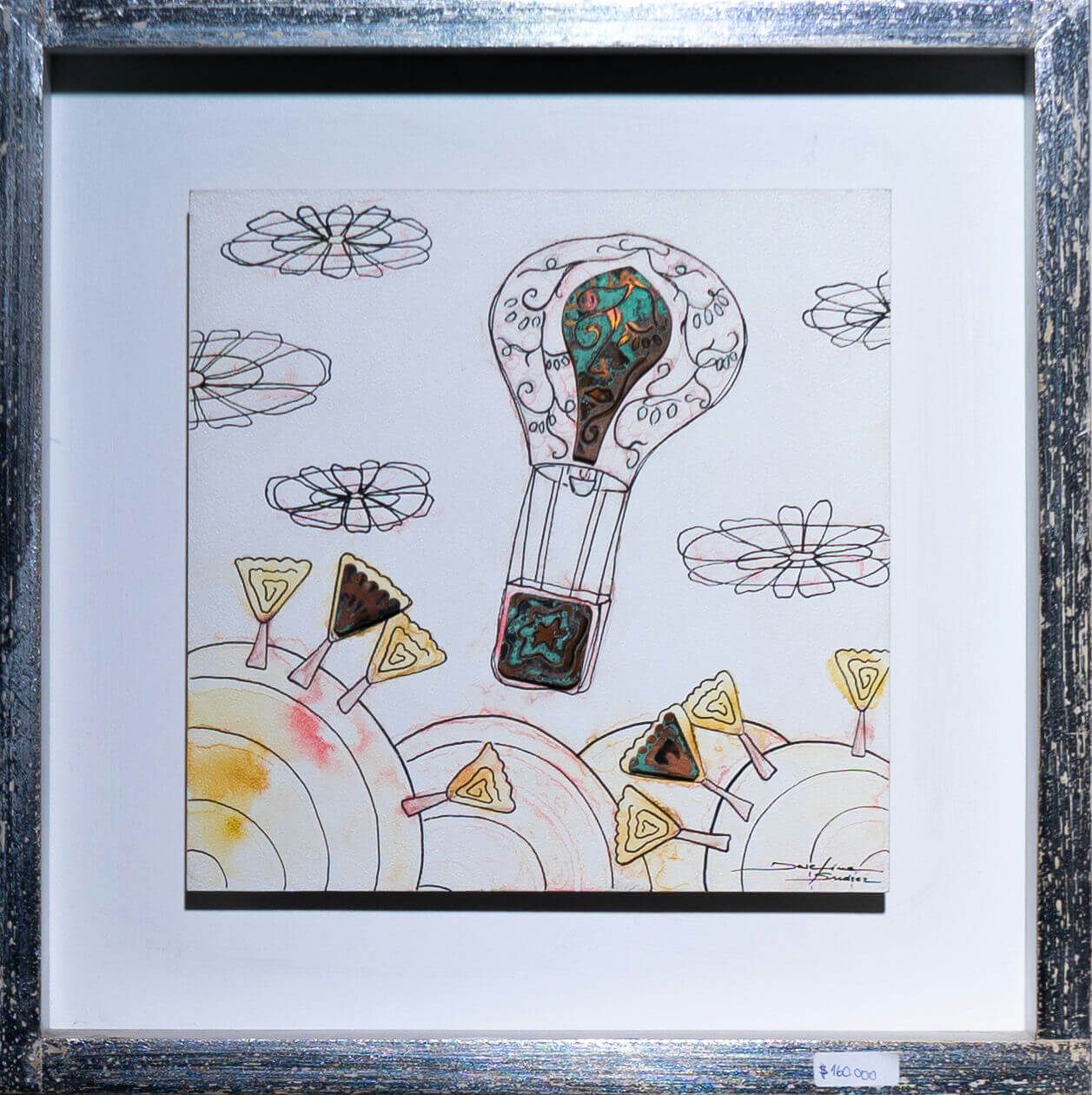 Josefina Suárez - Fantasía Ilustrada de Luz (39x39 cm)