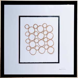 Arte Abstracto Minimalista (36x36 cm)