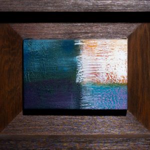 Vibrant Abstraction Wall Art (29x23.5 cm)