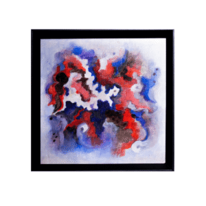 Obra Abstracta de Arte Contemporáneo - 33x33 cm