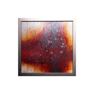 Abstract Expressionism by Unknown Artist (43x43 cm)