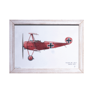 Biplano Histórico de Triano del Valle (28.5x21 cm)