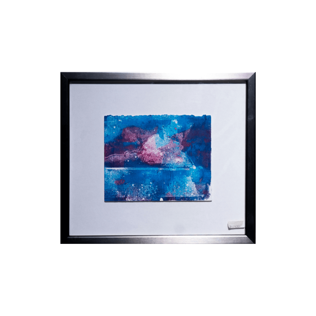 Abstract Landscape Print - Modern Art by Unknown Artist (35x32 cm)