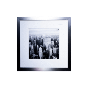 Fotografía enmarcada del Skyline de Manhattan (52x54 cm)