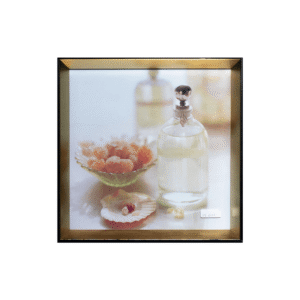 Colección de Frascos Artesanales de Fragancia 27.5x27.5 cm