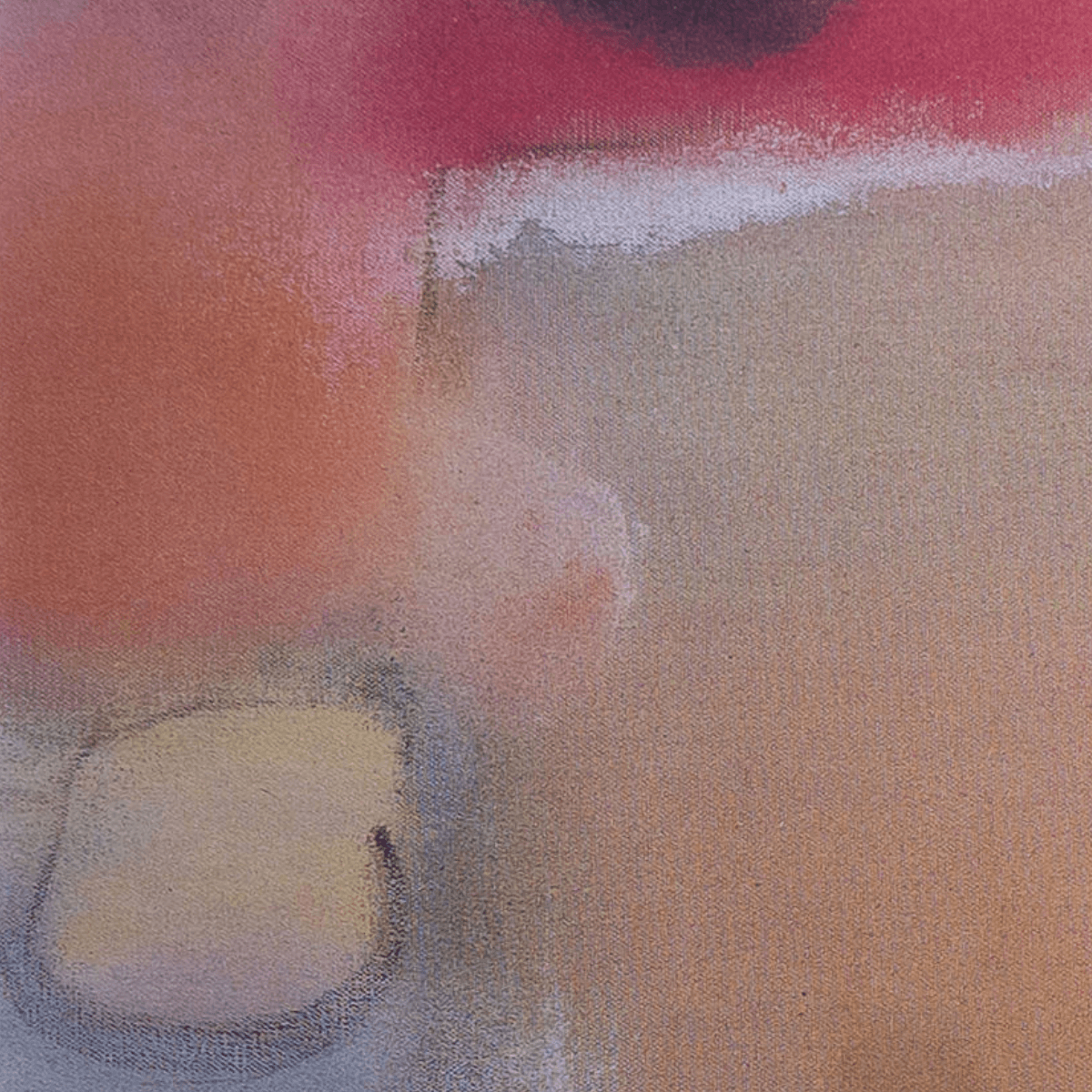 Abstract Landscape Painting enmarcada (42x32 cm) - Imagen 2