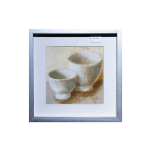 Still Life Composition by Unknown Artist (26x26 cm)