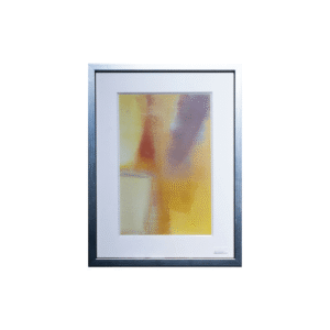 Abstract Expressionism Art Print enmarcado (42x32 cm)
