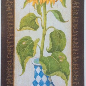 Pintura Abstracta - Sin Título (70x50 cm)