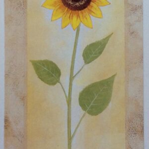 Pintura Abstracta - Equilibrio en Azul (100x80 cm)