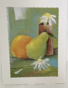 Cuadro de Totoy Zamudio - Monos Coloridos (100x73 cm)