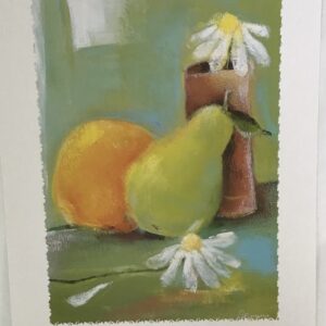 Cuadro de Totoy Zamudio - Monos Coloridos (100x73 cm)