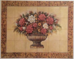 Cuadro Abstracto - Espejos de Luz (50x70 cm)