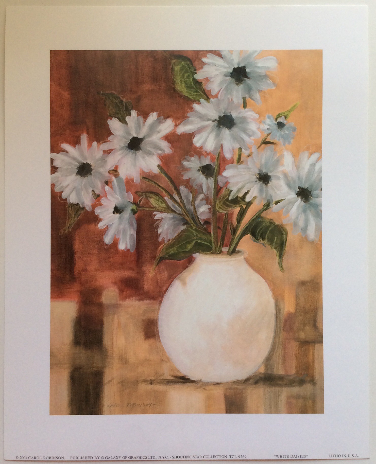 Obra de Lucía Martínez - Naturaleza Viva (80x60 cm)