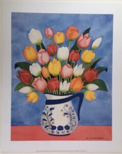 Tulip Bouquet II - Laminas de Flores (24x30 cm)