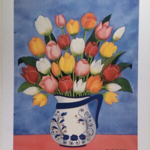 Tulip Bouquet II - Laminas de Flores (24x30 cm)