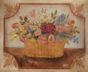 Lámina de Arte - Spring Baset I (25x20 cm)