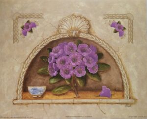 Pintura Abstracta - Caleidoscopio de Colores (100x100 cm)