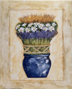 Provenzal Daisies - Lamina Artística (20x25 cm)