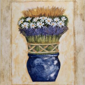 Provenzal Daisies - Lamina Artística (20x25 cm)