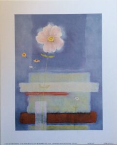 Obra de Totoy Zamudio - Grabado Digital Intervenido (100x73 cm)