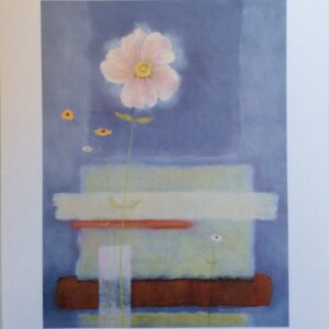 Obra de Totoy Zamudio - Grabado Digital Intervenido (100x73 cm)