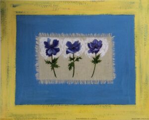 Pintura Abstracta Modernista - Luz de Mañana (50x70 cm)