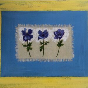 Pintura Abstracta Modernista - Luz de Mañana (50x70 cm)