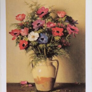 Obra de Totoy Zamudio - Monos Coloridos (100x73 cm)