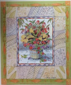 Lámina de Arte Alan Ball - Flores en Maceta (26x31 cm)