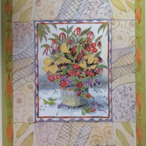 Lámina de Arte Alan Ball - Flores en Maceta (26x31 cm)