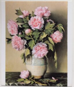 Lámina de Arte Floral - Franco Beth (18x24)