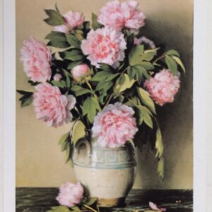 Lámina de Arte Floral - Franco Beth (18x24)