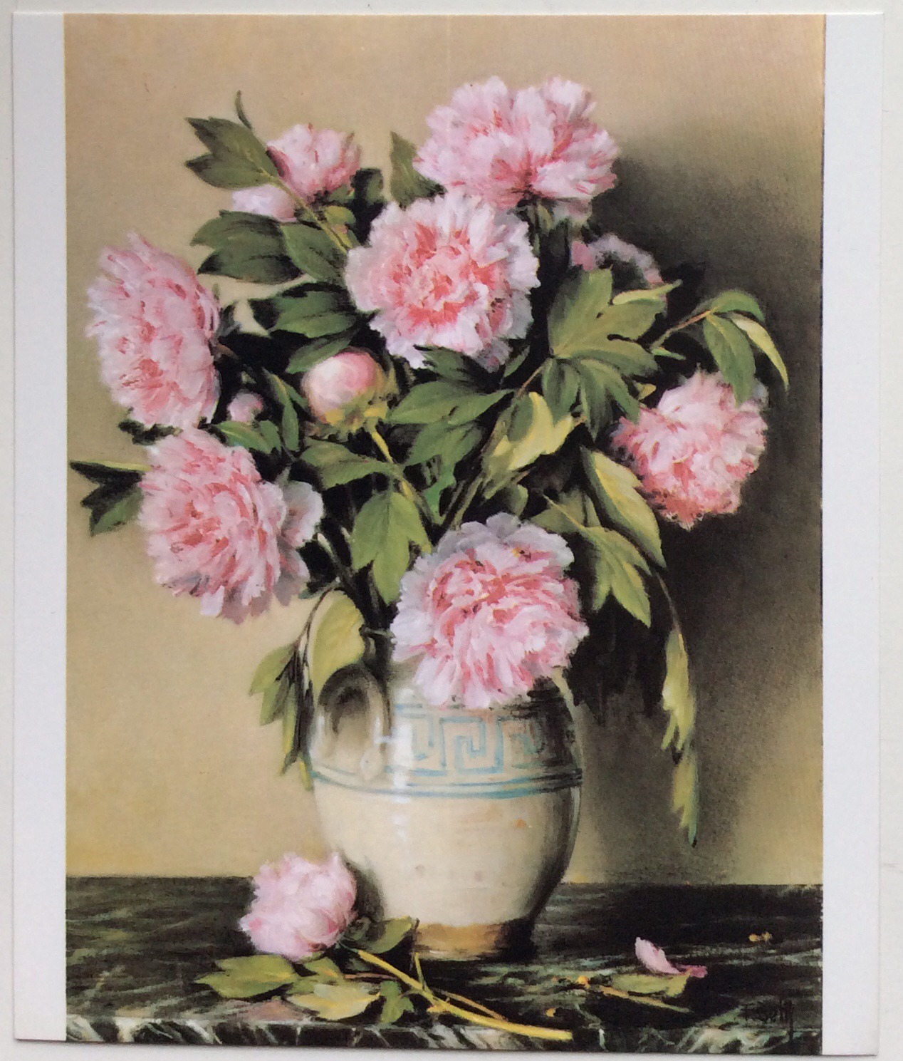 Lámina de Arte Floral - Franco Beth (18x24)
