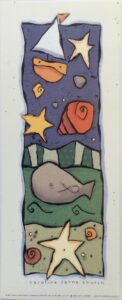 At Sea II - Lamina Infantil (10x25 cm)